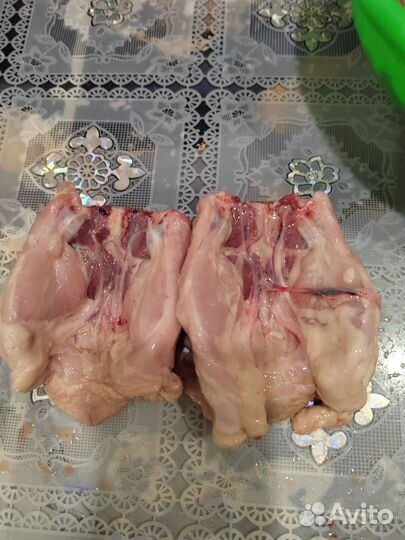 Мясо домашнего бройлера суповой набор