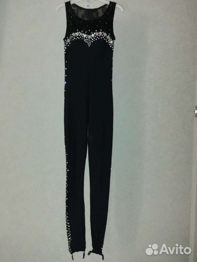 Платье Комбинезон для фигурного катания