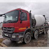 Автобетоносмеситель Mercedes-Benz Actros 4141B, 2019