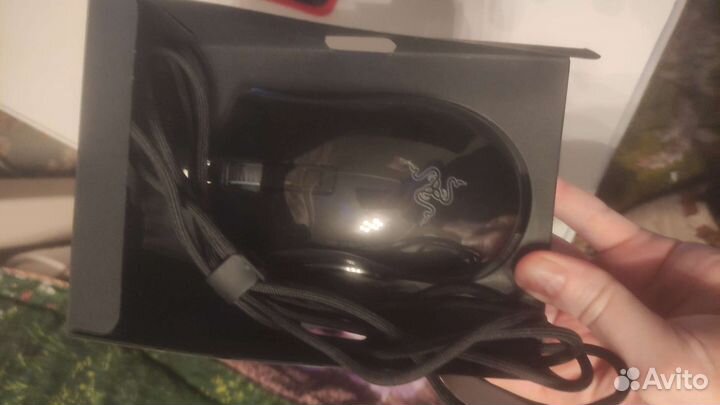 Игровая мышь razer deathadder