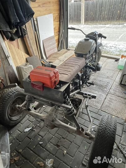 Трицикл урал