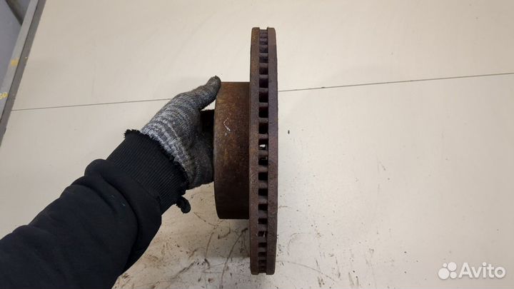 Диск тормозной Toyota Tundra, 2004