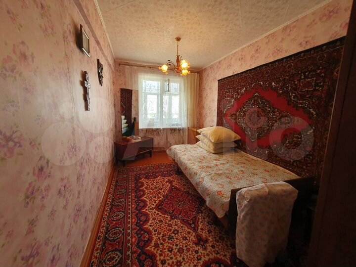 3-к. квартира, 57,8 м², 5/5 эт.