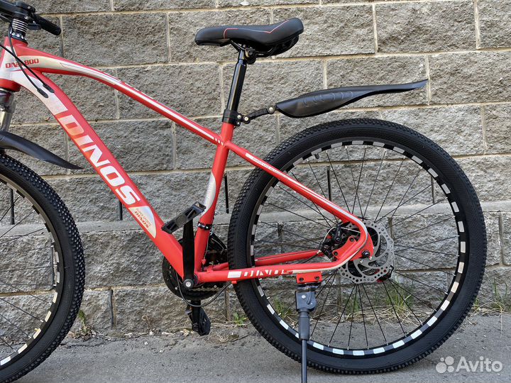 Велосипед алюминиевый горный Dinos 26