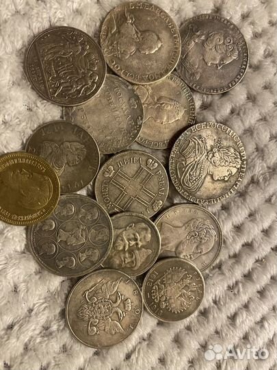 Царские монеты (копии)