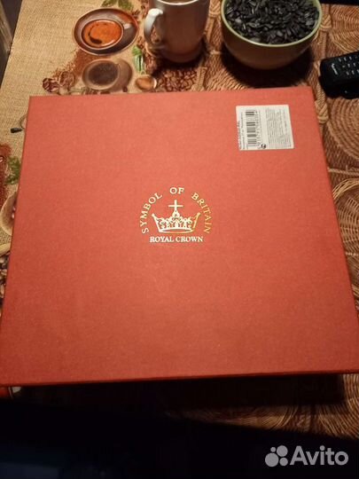 Манежница Royal Crown 27см