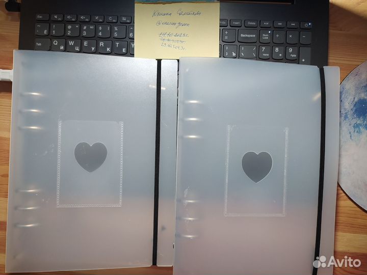 Биндер на кольцах