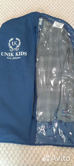 Костюм тройка для мальчика 140