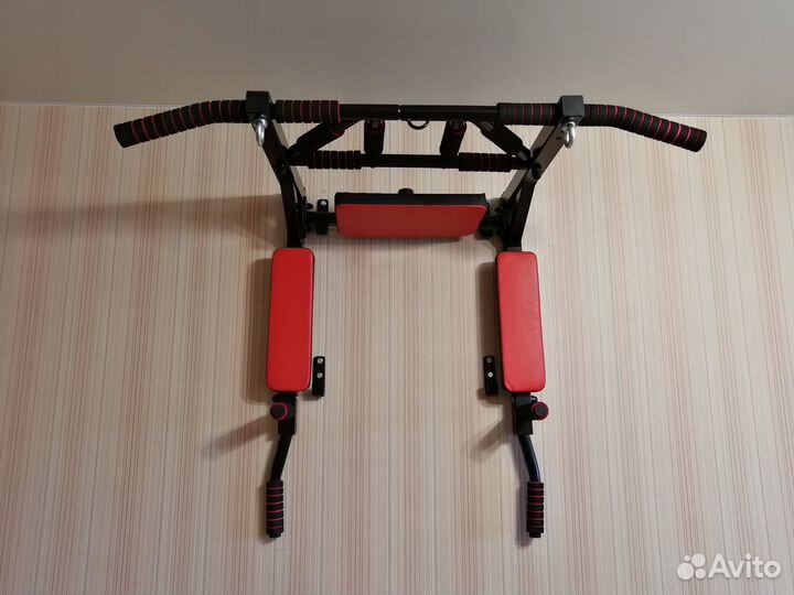 Турник брусья пресс 3 в 1