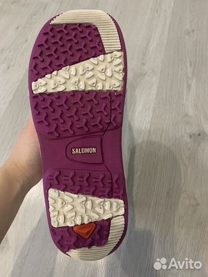 Сноубордические ботинки женские