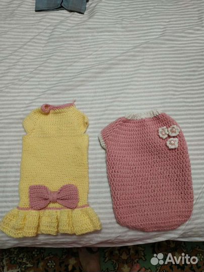 Платья для маленьких собак