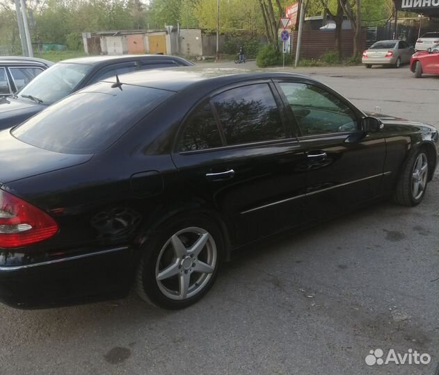 Mercedes-Benz E-класс 2.2 AT, 2004, 400 000 км