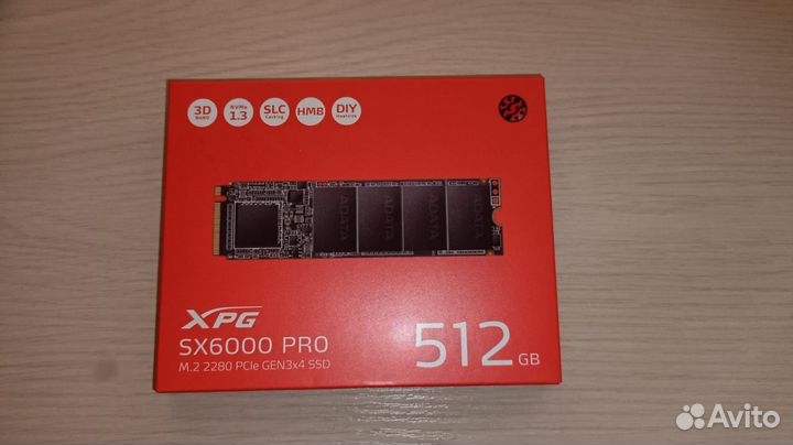 Adata xpg sx6000 pro 512gb