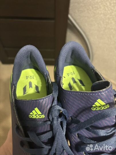 Сороконожки бутсы adidas nemeziz, оригнал