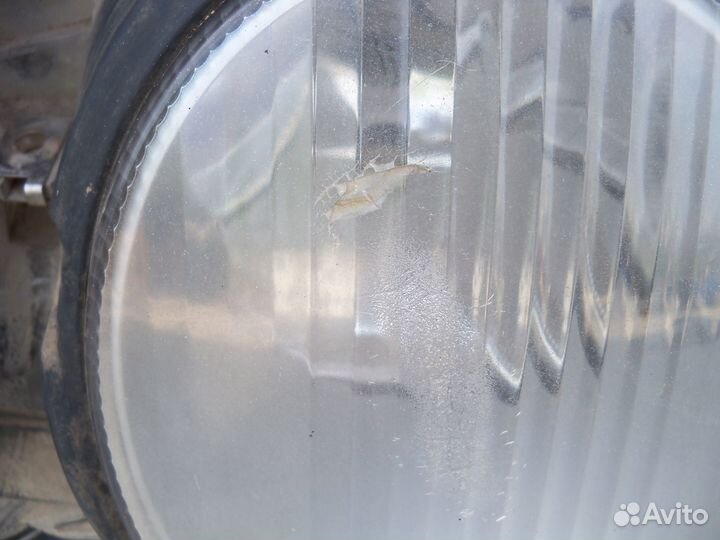 Комплект фар depo Mercedes Benz W210 1998г