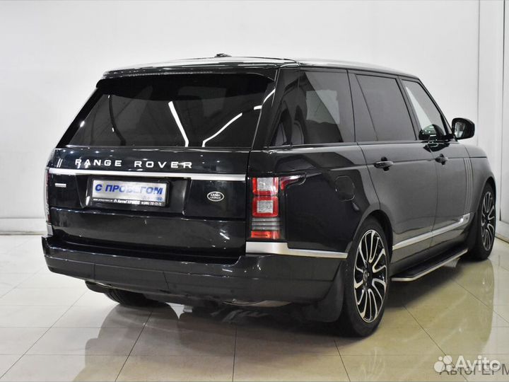 Land Rover Range Rover 3.0 AT, 2015, 222 478 км