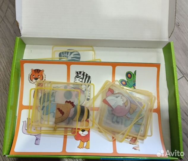 Настольные игры лото