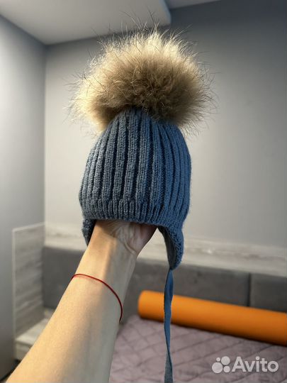 Шапка для малыша 38 размер