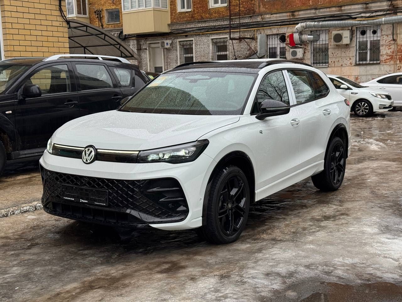 Volkswagen Tiguan L: фото владельца