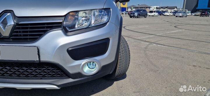 Renault Sandero Stepway 1.6 AT, 2016, 84 000 км