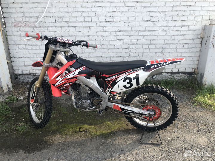 Honda crf 250 r