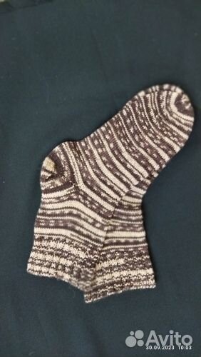 Носки ручной работы