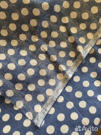 Отрезы ткани из СССР