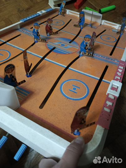 Настольный хоккей СССР