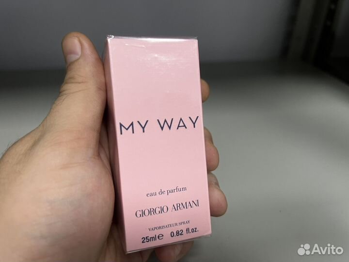 Giorgio armani my way