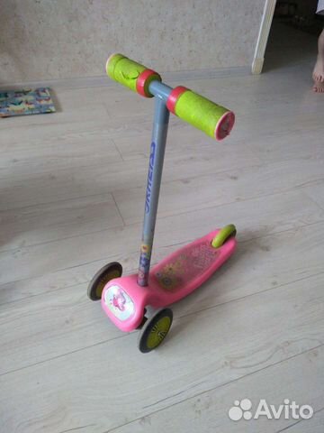 Самокат детский трехколесный