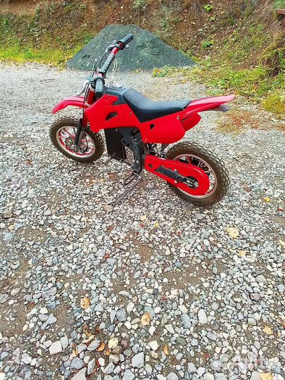 Мотоцикл детский электрический