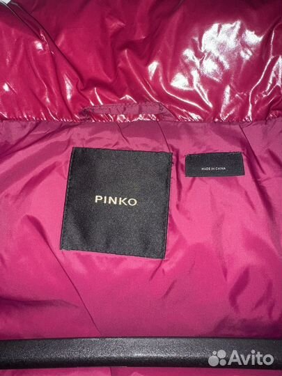 Пуховик pinko 42-44