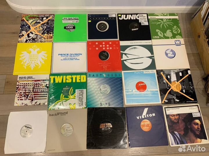 Виниловые пластинки
