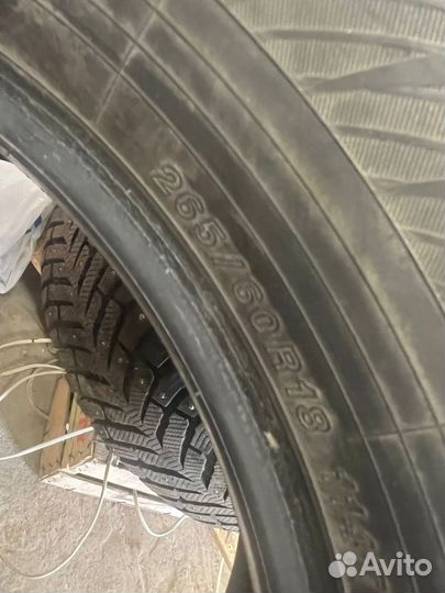 Yokohama Ice Guard IG65 265/60 R18
