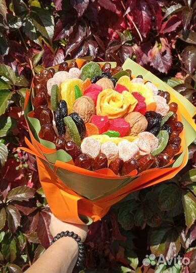 Букет из сухофруктов