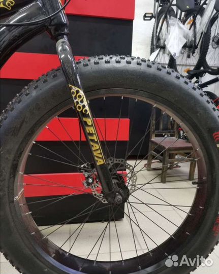 Велосипед фэтбайк 26
