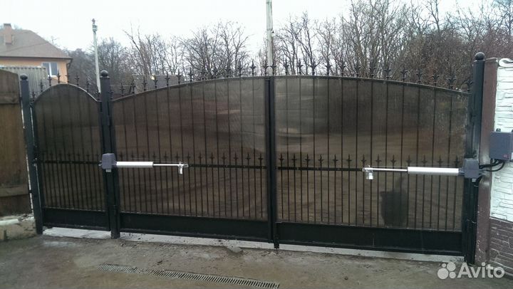 Автоматика для всех типов ворот