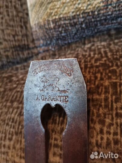 Рубанок железка peugeot freres garantie