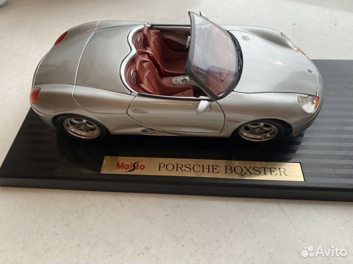 Porsche Boxter 1:18 Maisto
