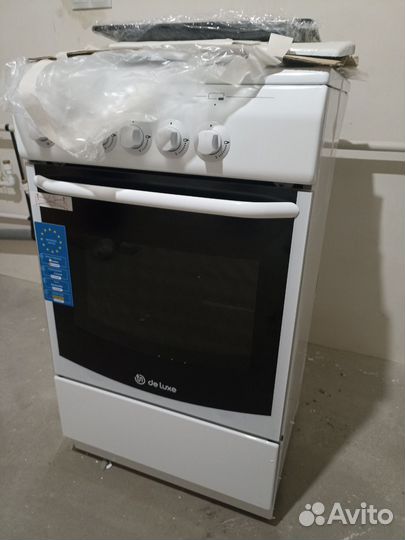 Газовая плита новая