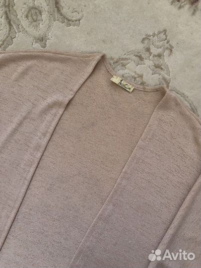 Кардиган летучая мышь