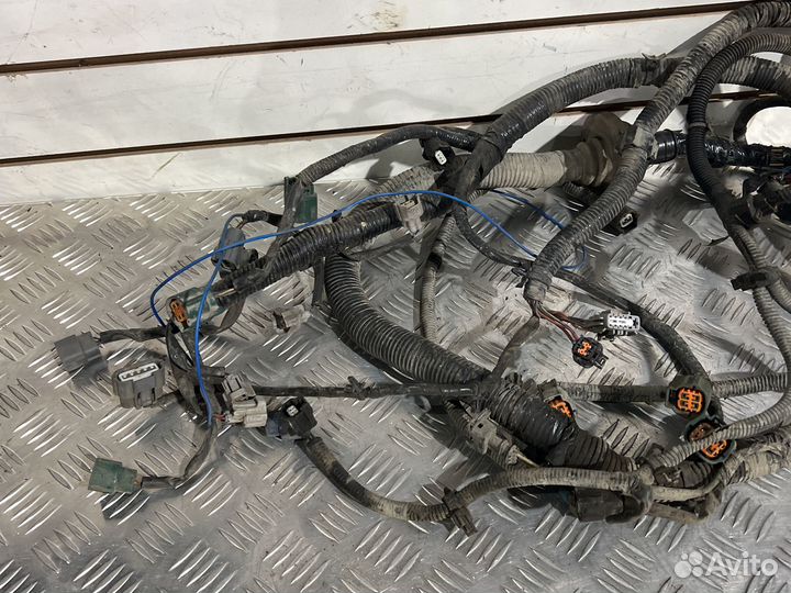 Проводка двигателя nissan primera р12