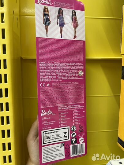 Кукла Barbie Mattel новая