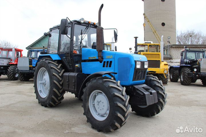 Трактор МТЗ (Беларус) 1221.2, 2017