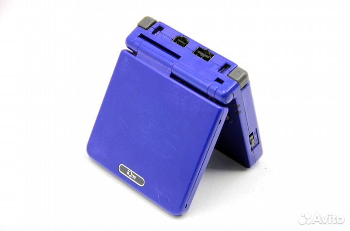 Nintendo iQue Game Boy Advance SP (AGS-001) Blue