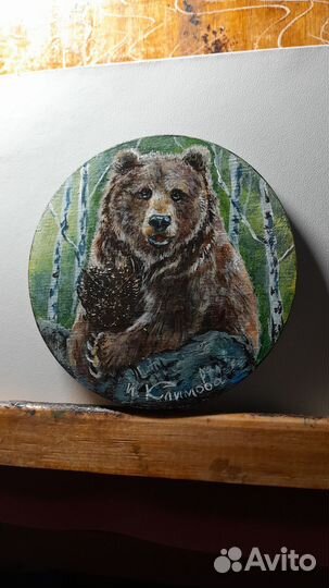 Магниты на машину, холодильник