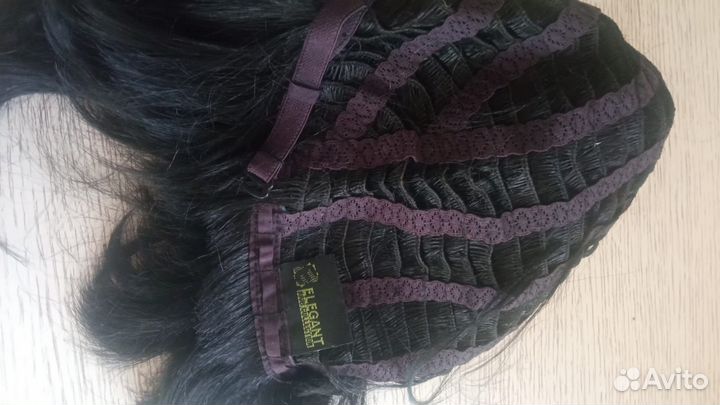 Парик каре асимметрия