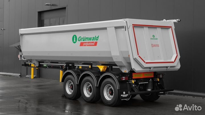 Полуприцеп самосвальный Grunwald Gr.T31-SH, 2023