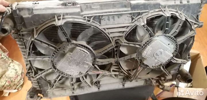 Кассеты радиаторов audi A7