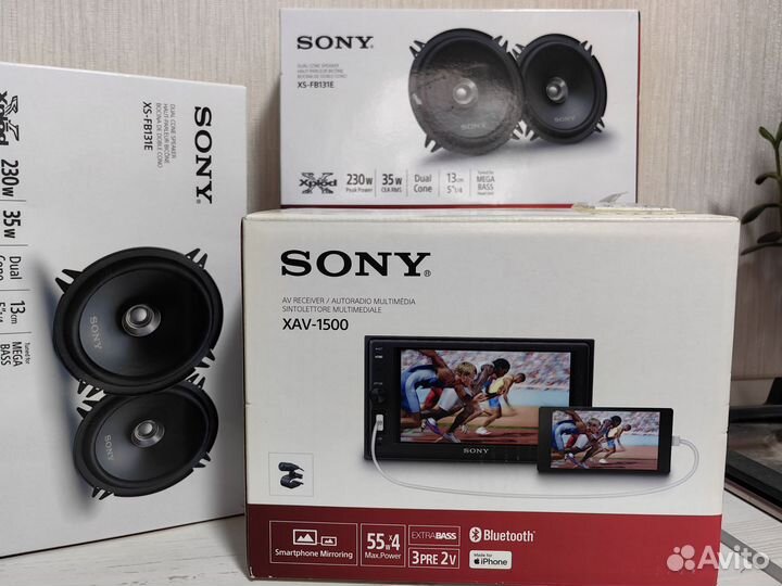 Автомагнитола Sony 2 din